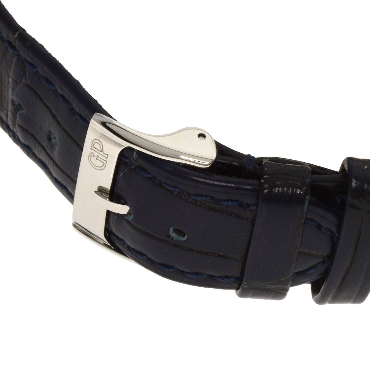 GIRARD-PERREGAUX 1966 Orion Aventurine Watches 49555-11-435-BB4A Stainless Steel/Leather mens