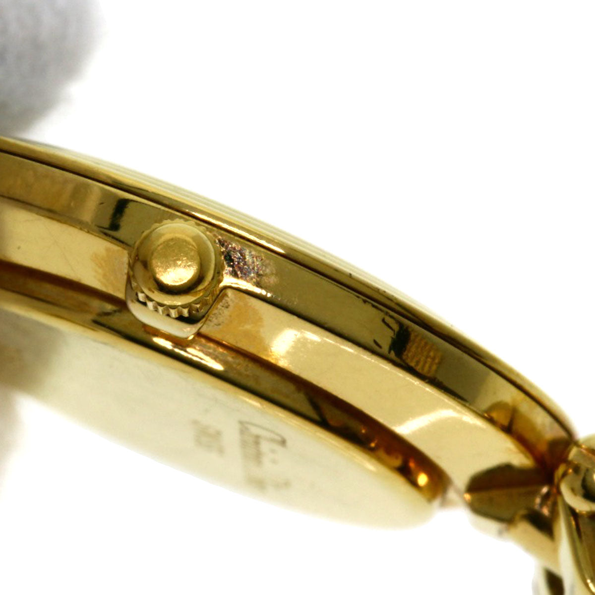 CHRISTIAN DIOR Round face Watches 3051 Gold Plated/Gold Plated Ladies