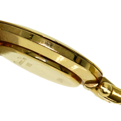 CHRISTIAN DIOR Round face Watches 3051 Gold Plated/Gold Plated Ladies