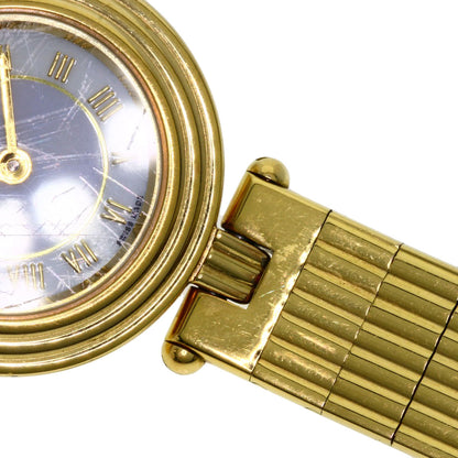 CHRISTIAN DIOR Round face Watches 3051 Gold Plated/Gold Plated Ladies