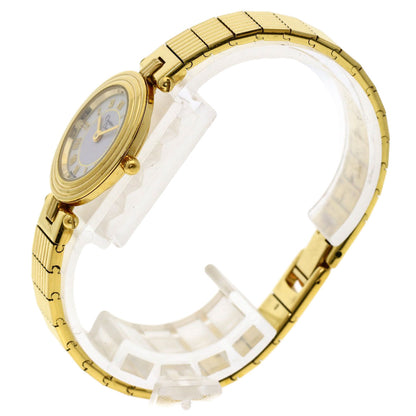 CHRISTIAN DIOR Round face Watches 3051 Gold Plated/Gold Plated Ladies