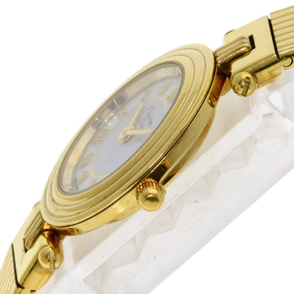 CHRISTIAN DIOR Round face Watches 3051 Gold Plated/Gold Plated Ladies