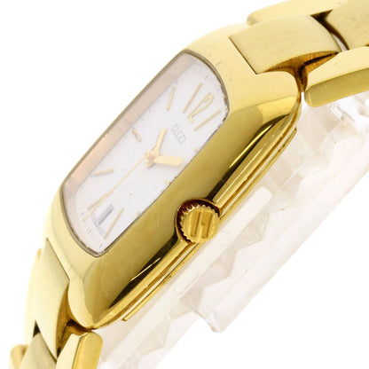 GUCCI Square face Watches 8500M Gold Plated/Gold Plated mens