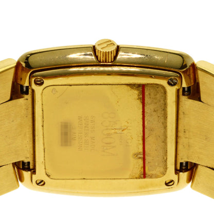 GUCCI Square face Watches 8500M Gold Plated/Gold Plated mens