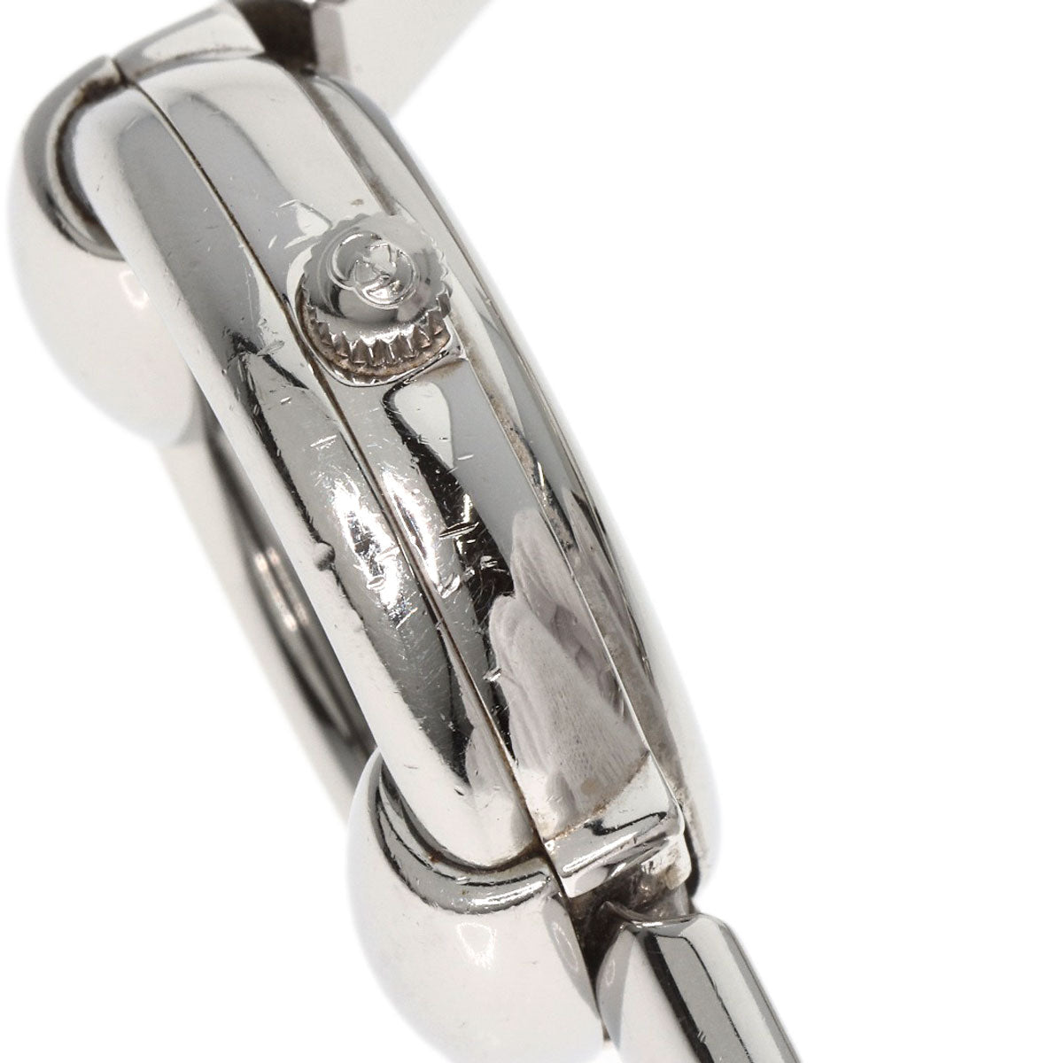 GUCCI Round face Watches 1400L Stainless Steel/Stainless Steel Ladies