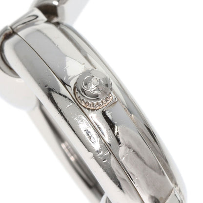 GUCCI Round face Watches 1400L Stainless Steel/Stainless Steel Ladies