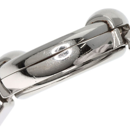 GUCCI Round face Watches 1400L Stainless Steel/Stainless Steel Ladies