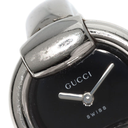 GUCCI Round face Watches 1400L Stainless Steel/Stainless Steel Ladies