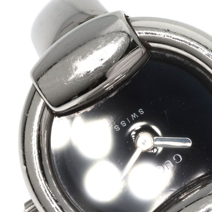 GUCCI Round face Watches 1400L Stainless Steel/Stainless Steel Ladies