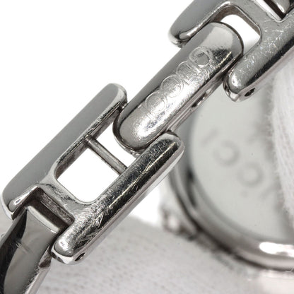 GUCCI Round face Watches 1400L Stainless Steel/Stainless Steel Ladies