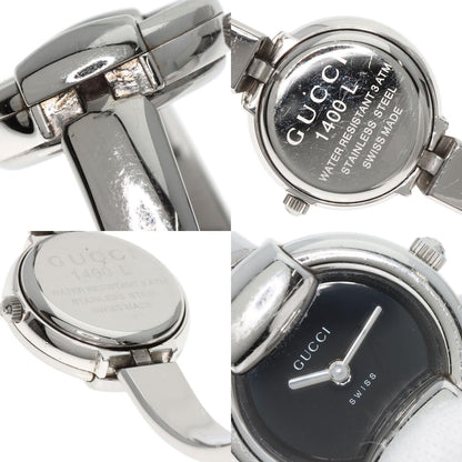 GUCCI Round face Watches 1400L Stainless Steel/Stainless Steel Ladies