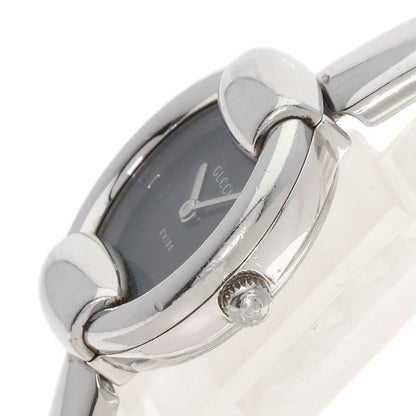 GUCCI Round face Watches 1400L Stainless Steel/Stainless Steel Ladies