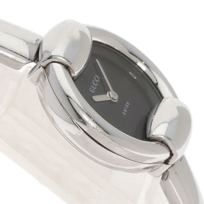 GUCCI Round face Watches 1400L Stainless Steel/Stainless Steel Ladies