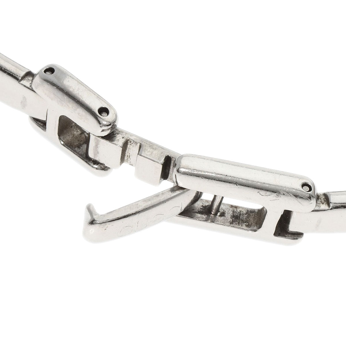 GUCCI Round face Watches 1400L Stainless Steel/Stainless Steel Ladies