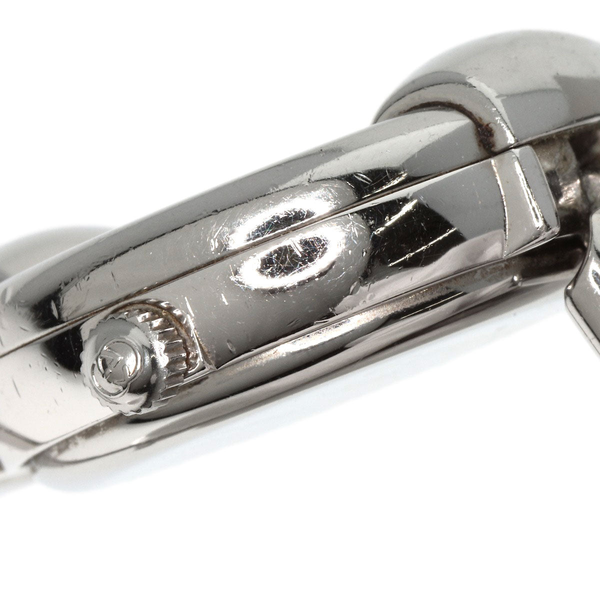 GUCCI Round face Watches 1400L Stainless Steel/Stainless Steel Ladies