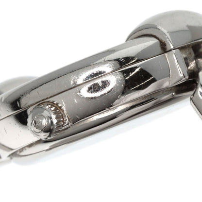 GUCCI Round face Watches 1400L Stainless Steel/Stainless Steel Ladies