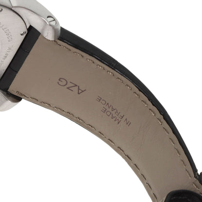 CARTIER Calibur de Cartier Watches W7100014 Stainless Steel/Leather mens