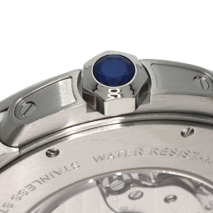 CARTIER Calibur de Cartier Watches W7100014 Stainless Steel/Leather mens