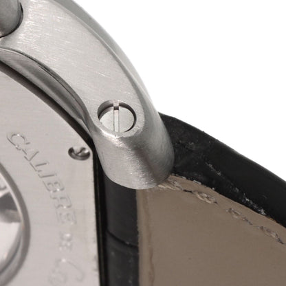 CARTIER Calibur de Cartier Watches W7100014 Stainless Steel/Leather mens