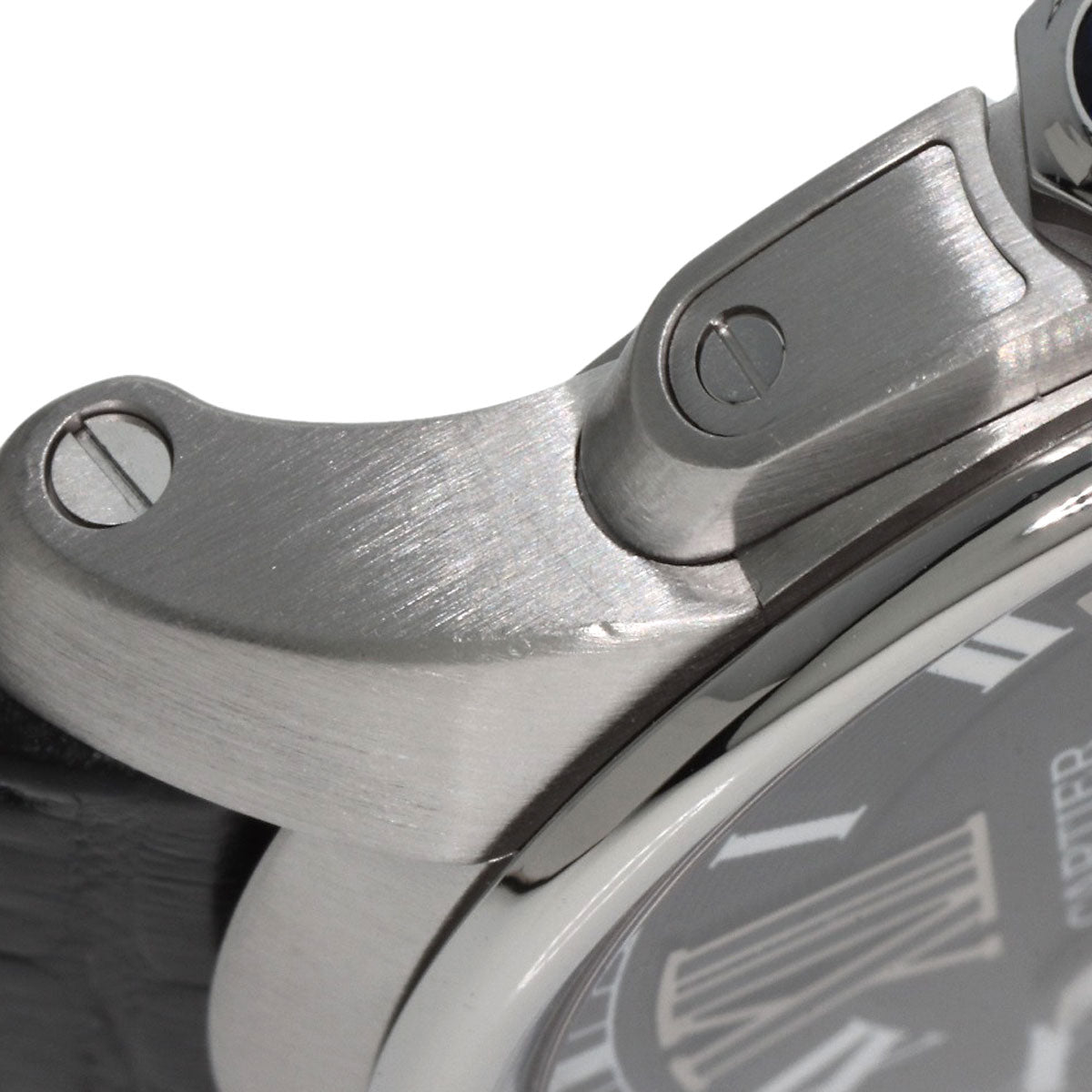 CARTIER Calibur de Cartier Watches W7100014 Stainless Steel/Leather mens