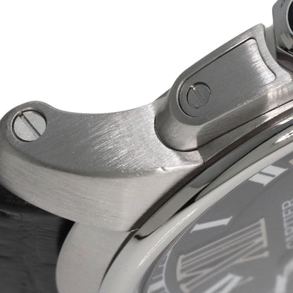 CARTIER Calibur de Cartier Watches W7100014 Stainless Steel/Leather mens