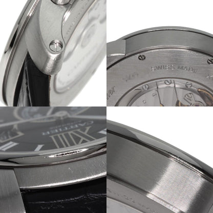CARTIER Calibur de Cartier Watches W7100014 Stainless Steel/Leather mens
