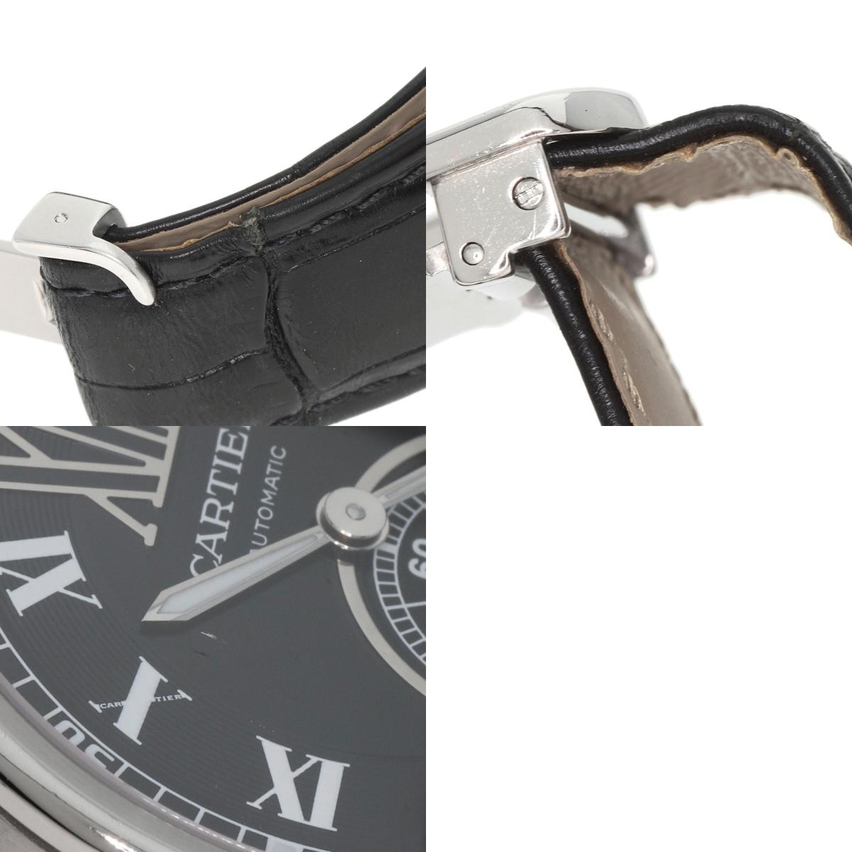 CARTIER Calibur de Cartier Watches W7100014 Stainless Steel/Leather mens