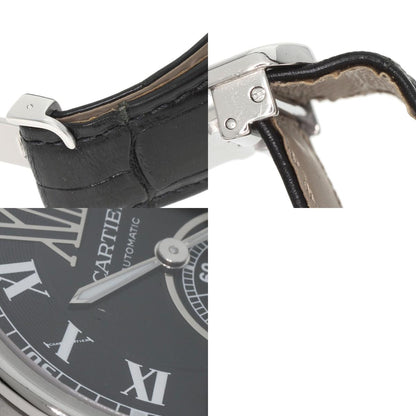 CARTIER Calibur de Cartier Watches W7100014 Stainless Steel/Leather mens