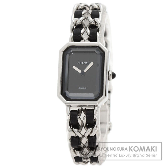 CHANEL Premiere L Watches H0451 Stainless Steel/SSxLeather Ladies