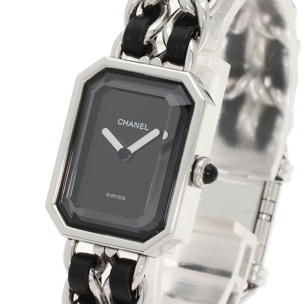 CHANEL Premiere L Watches H0451 Stainless Steel/SSxLeather Ladies