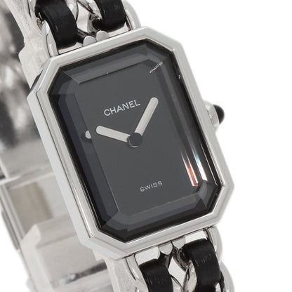 CHANEL Premiere L Watches H0451 Stainless Steel/SSxLeather Ladies