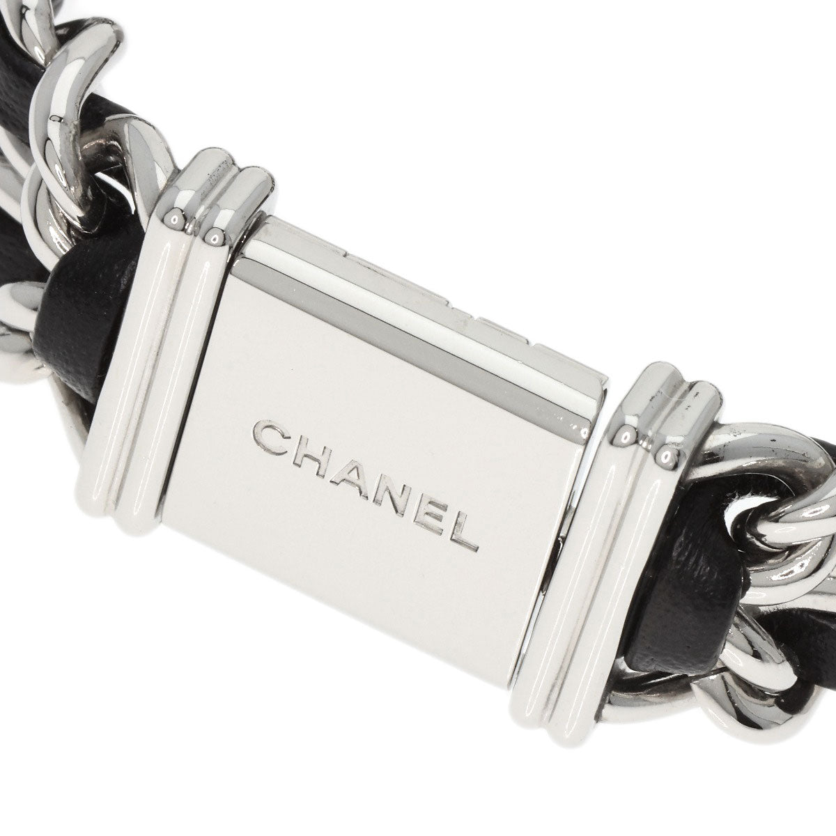 CHANEL Premiere L Watches H0451 Stainless Steel/SSxLeather Ladies