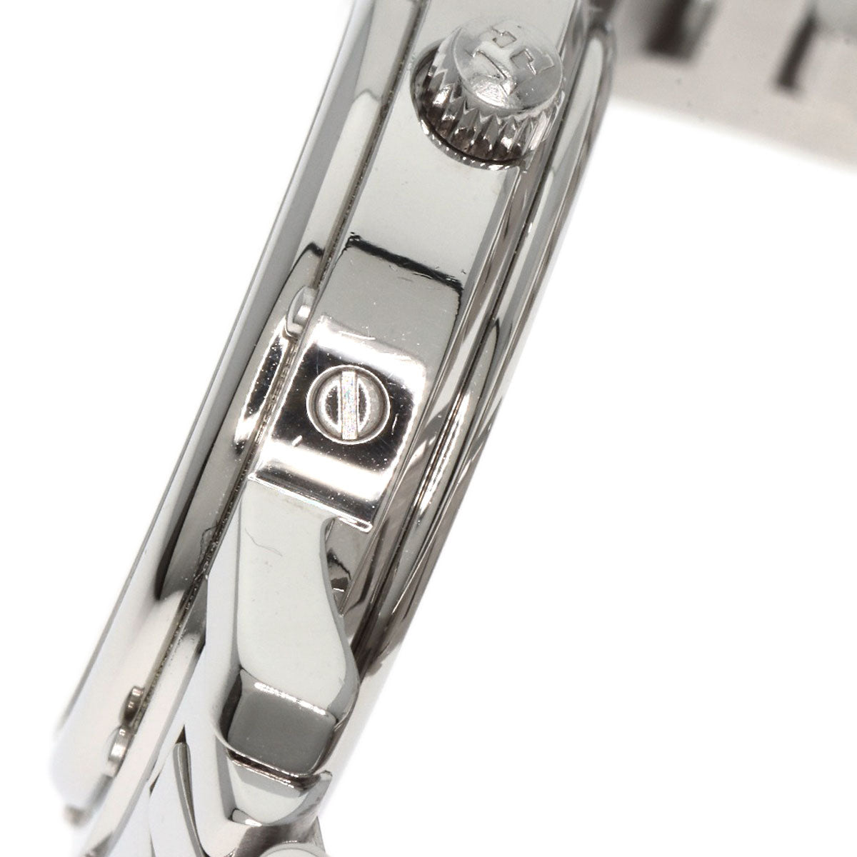 HERMES Clipper Nacre Watches CL4.210 Stainless Steel/Stainless Steel Ladies