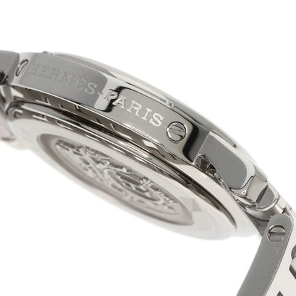 HERMES Clipper Nacre Watches CL4.210 Stainless Steel/Stainless Steel Ladies