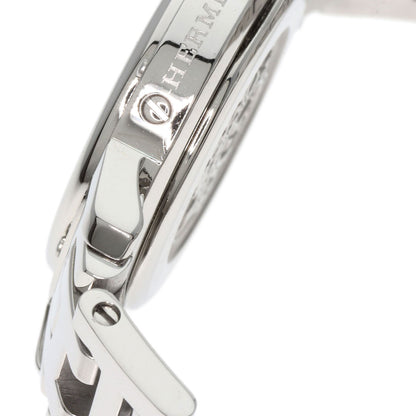 HERMES Clipper Nacre Watches CL4.210 Stainless Steel/Stainless Steel Ladies