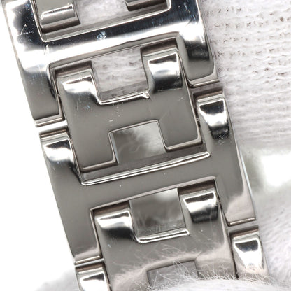 HERMES Clipper Nacre Watches CL4.210 Stainless Steel/Stainless Steel Ladies