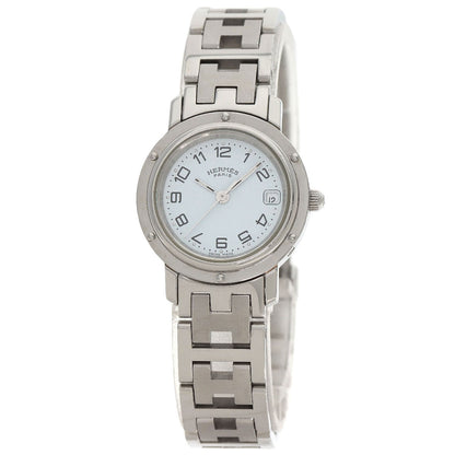 HERMES Clipper Watches CL4.210 Stainless Steel/Stainless Steel Ladies