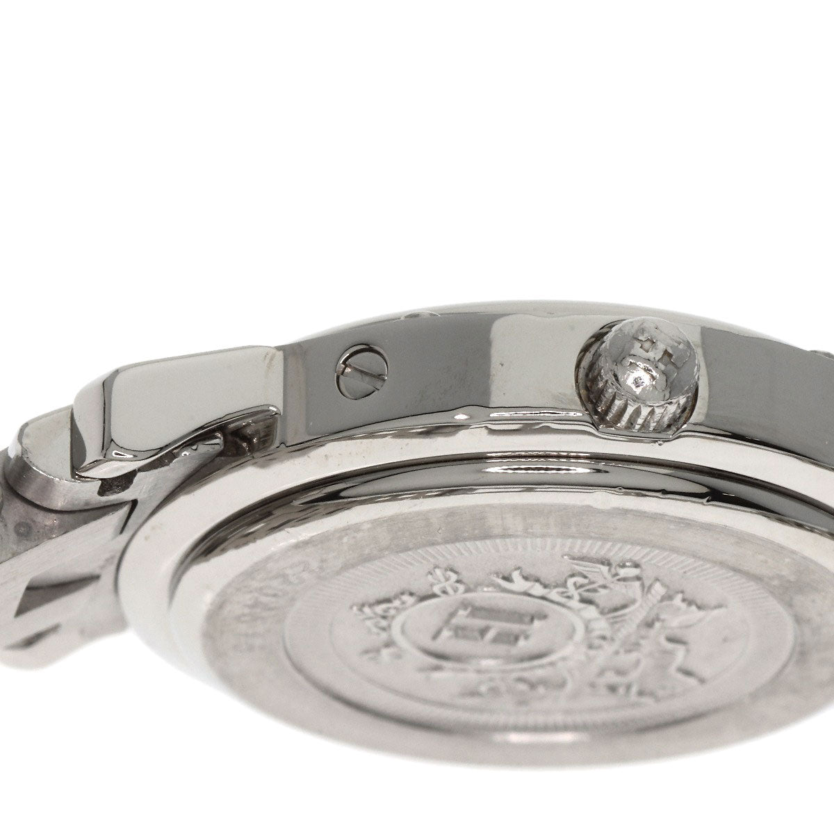 HERMES Clipper Watches CL4.210 Stainless Steel/Stainless Steel Ladies