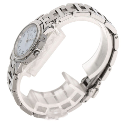 HERMES Clipper Watches CL4.210 Stainless Steel/Stainless Steel Ladies