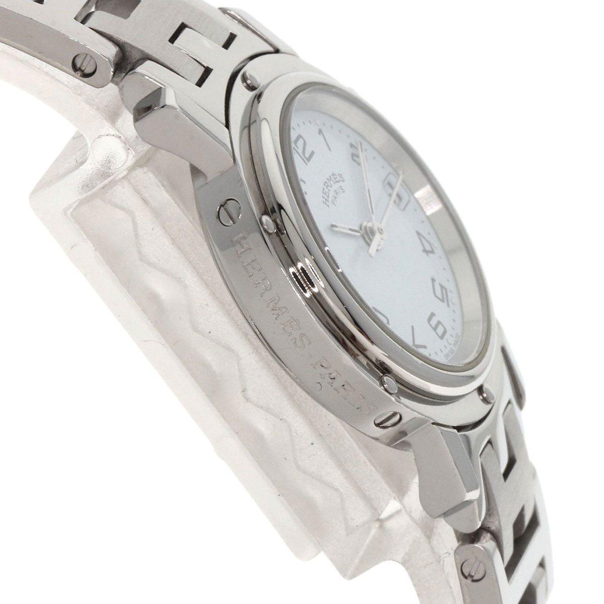 HERMES Clipper Watches CL4.210 Stainless Steel/Stainless Steel Ladies