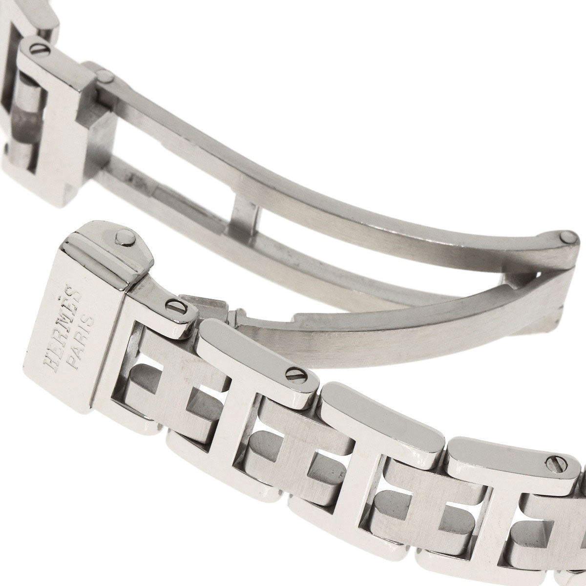 HERMES Clipper Watches CL4.210 Stainless Steel/Stainless Steel Ladies