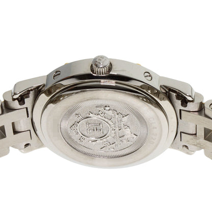 HERMES Clipper Watches CL4.220 Stainless Steel/SSxGP Ladies