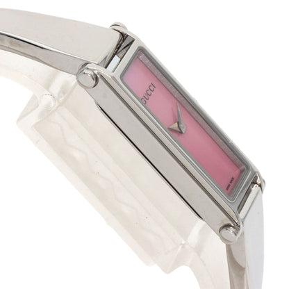 GUCCI Square face Watches 1500L Stainless Steel/Stainless Steel Ladies