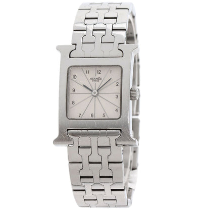 HERMES H watch Watches HH1.210 Stainless Steel/Stainless Steel Ladies