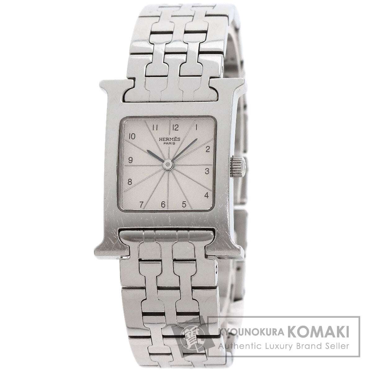 HERMES H watch Watches HH1.210 Stainless Steel/Stainless Steel Ladies