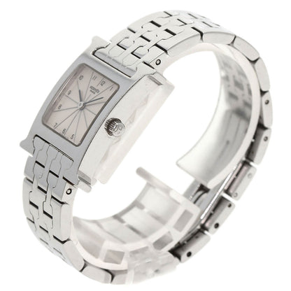 HERMES H watch Watches HH1.210 Stainless Steel/Stainless Steel Ladies