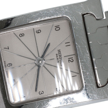 HERMES H watch Watches HH1.210 Stainless Steel/Stainless Steel Ladies