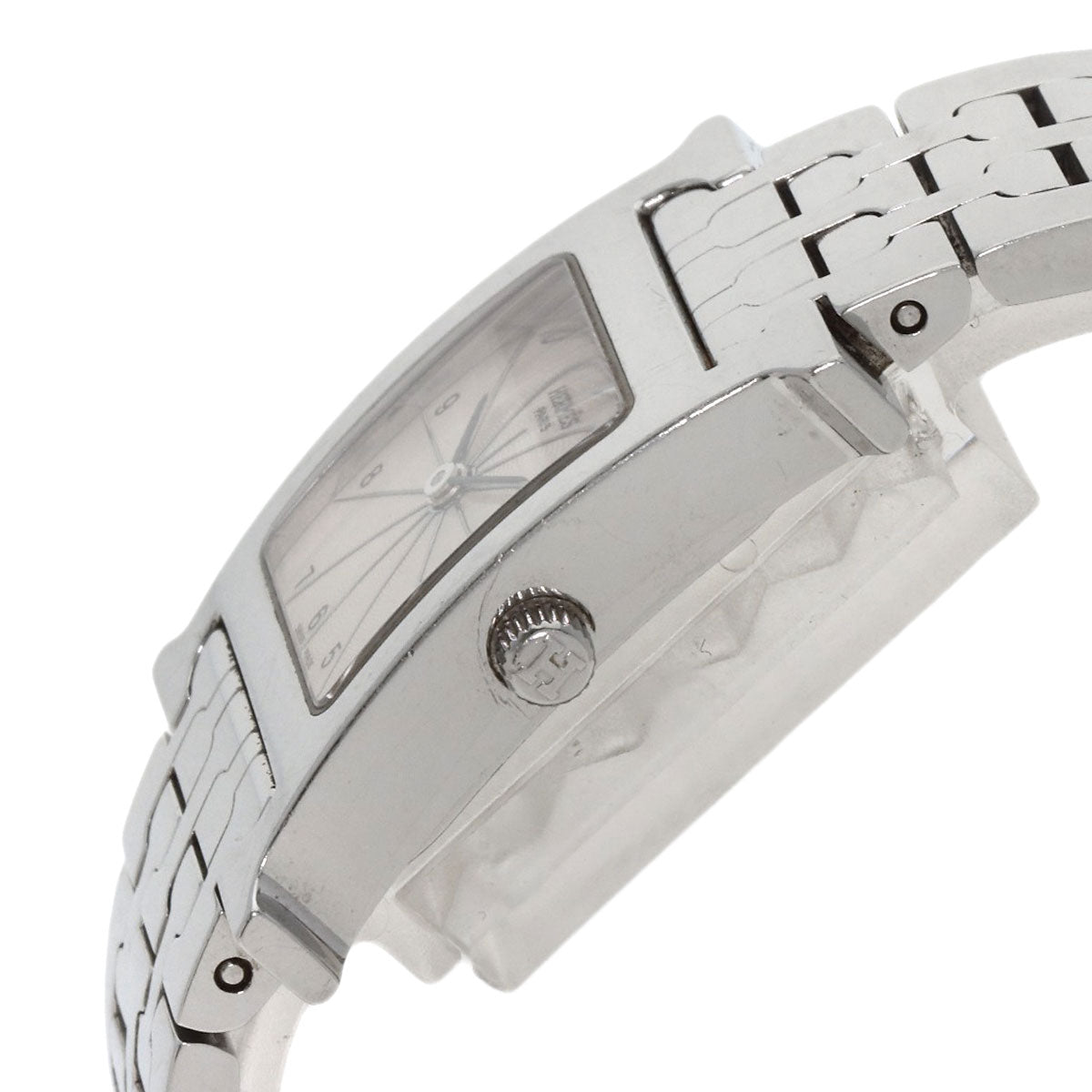 HERMES H watch Watches HH1.210 Stainless Steel/Stainless Steel Ladies