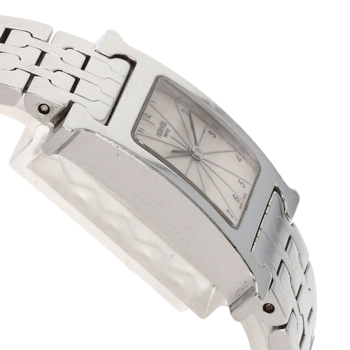 HERMES H watch Watches HH1.210 Stainless Steel/Stainless Steel Ladies