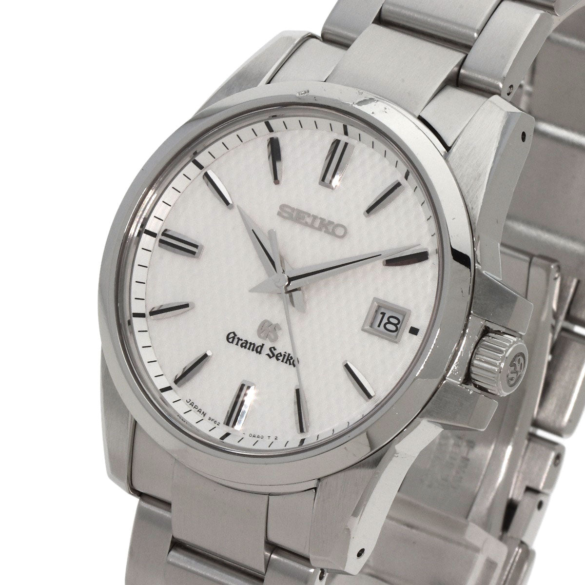 SEIKO Grand Seiko Date Watches SBGX053 9F62-0AA1 Stainless Steel/Stainless Steel mens